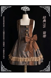 Pink Up Chocolate Salopette(Leftovers/Full Payment Without Shipping)